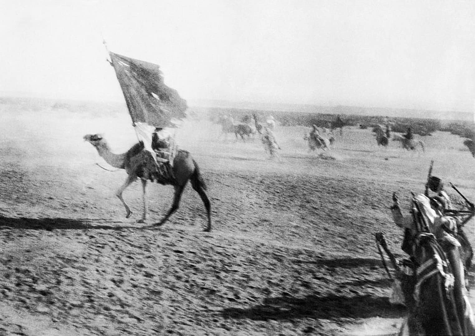 ⚔️🔒Capture of Aqaba by T.E. Lawrence and the Arab Army, 06 July 1917