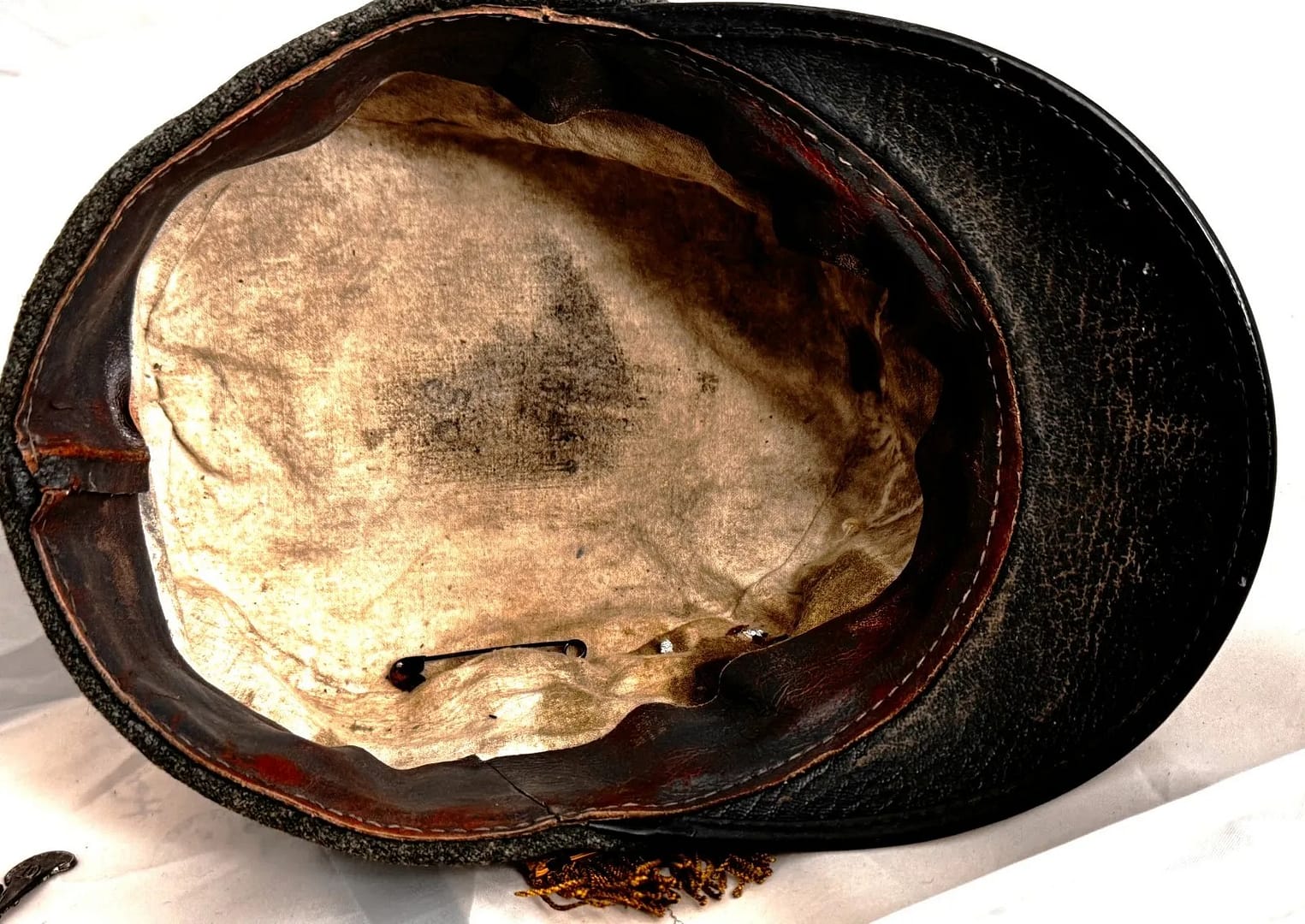 WW1 Italian M1909 Grigio Verda cap, Austrian trophy