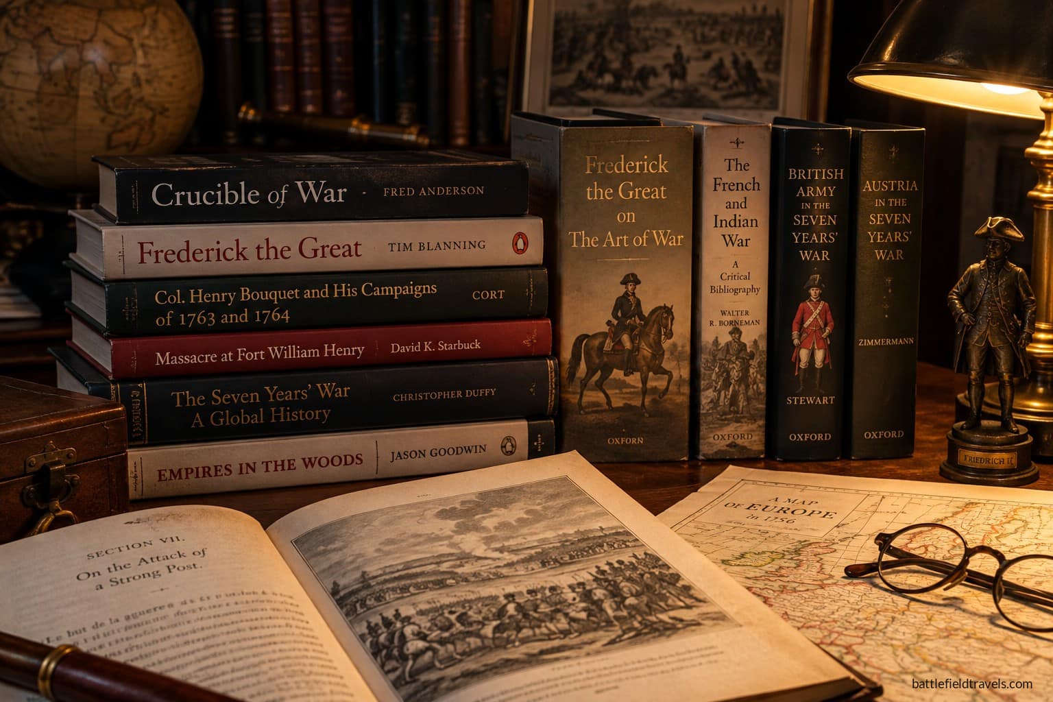 Best Books on the Seven Years War