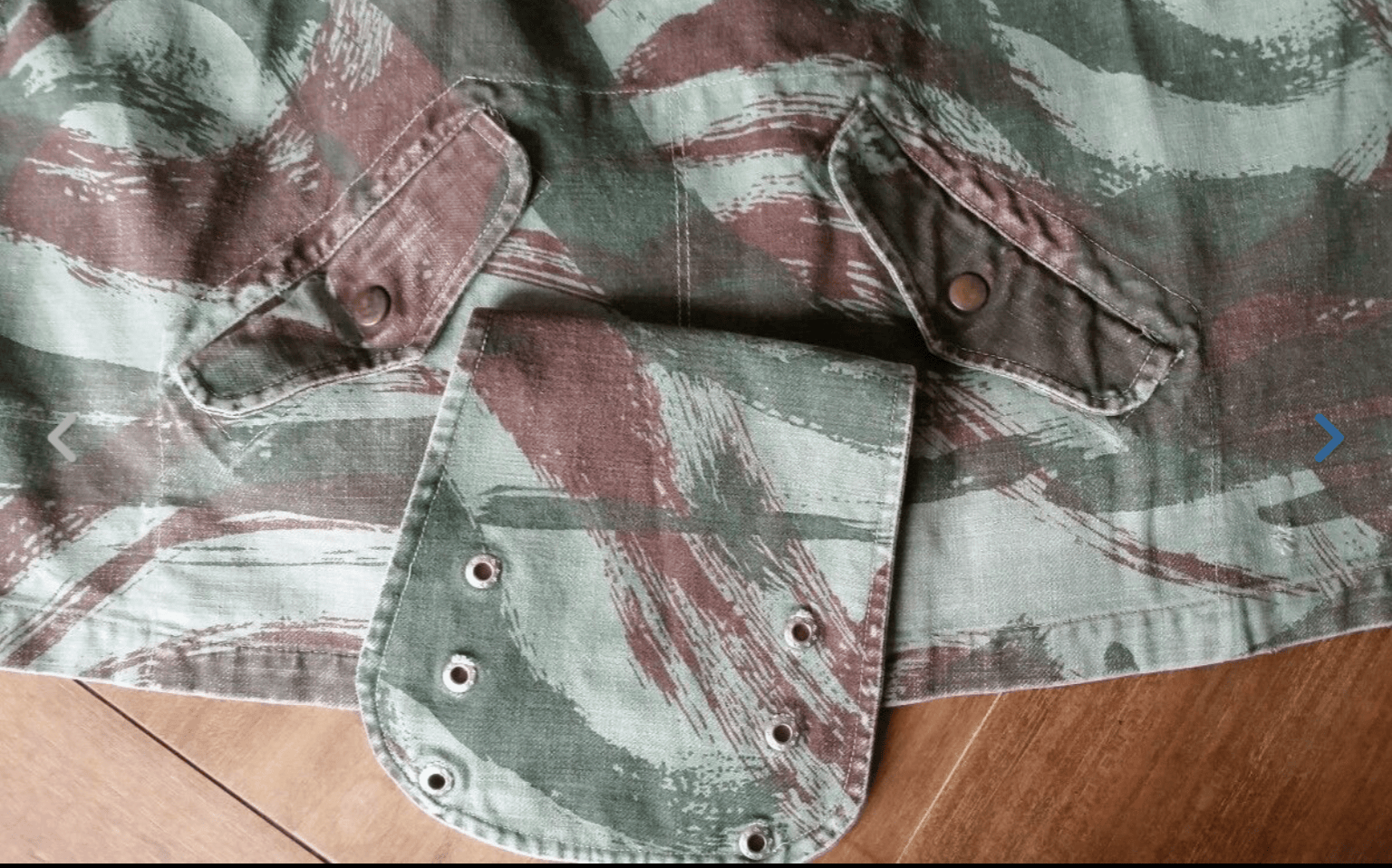Tunic-French-TAP-47-camo-rare-c