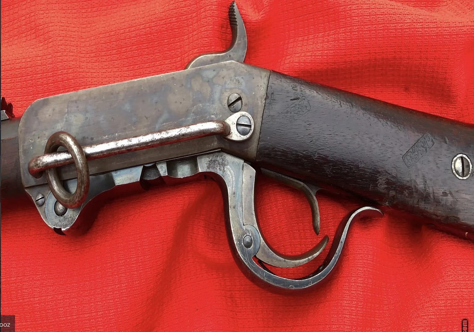 1854 5th Model Burnside Carbine 03