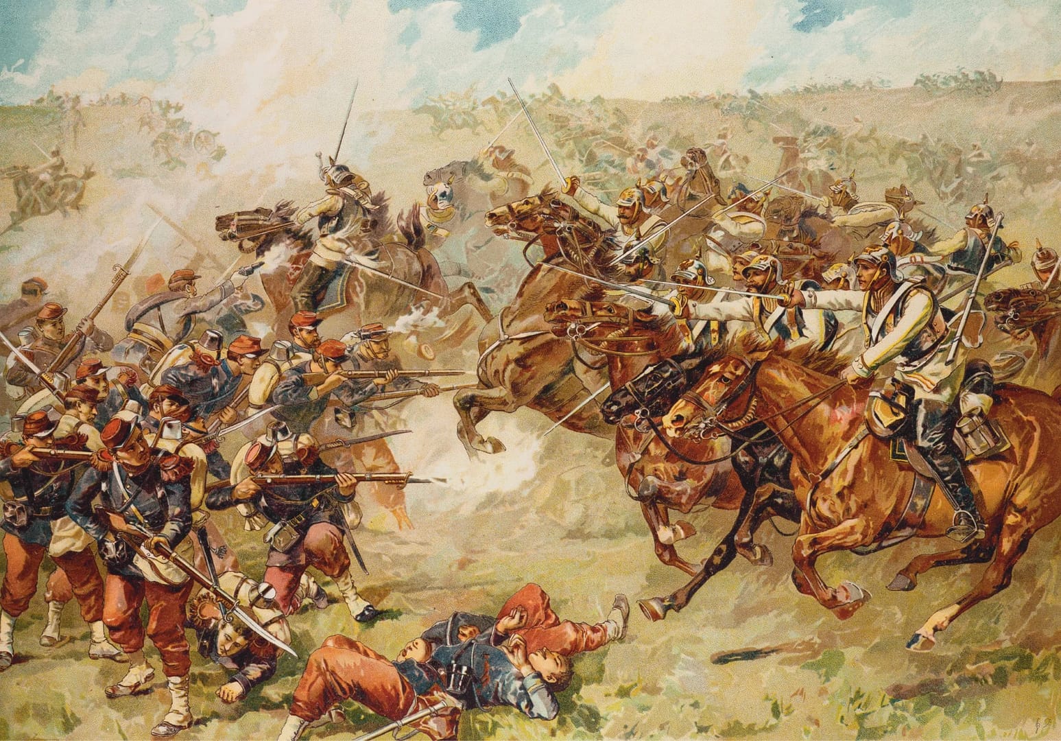 ⚔️🔒Battle of Mars-la-Tour, France, 16 August 1870