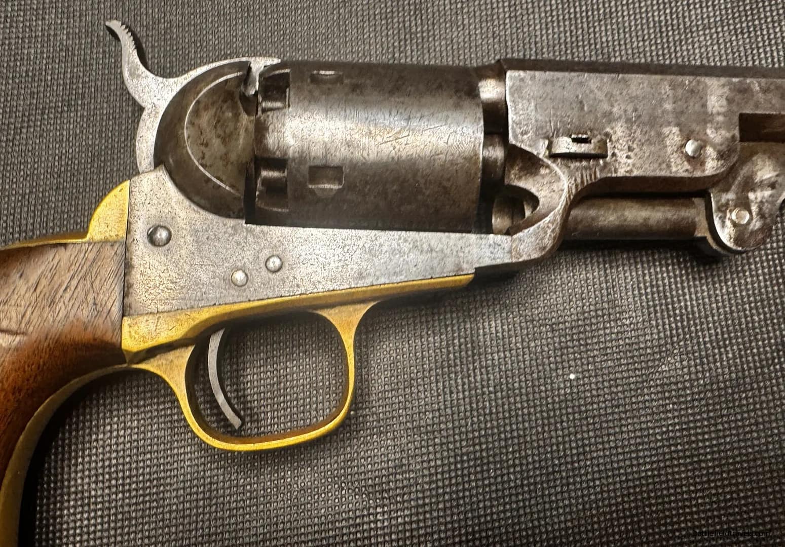 Colt Model 1851 Navy Revolver SN 118090