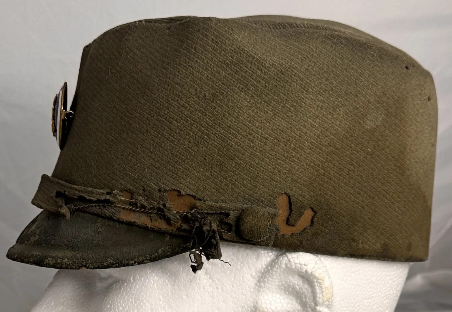 WW1 Serbian Officers Cap