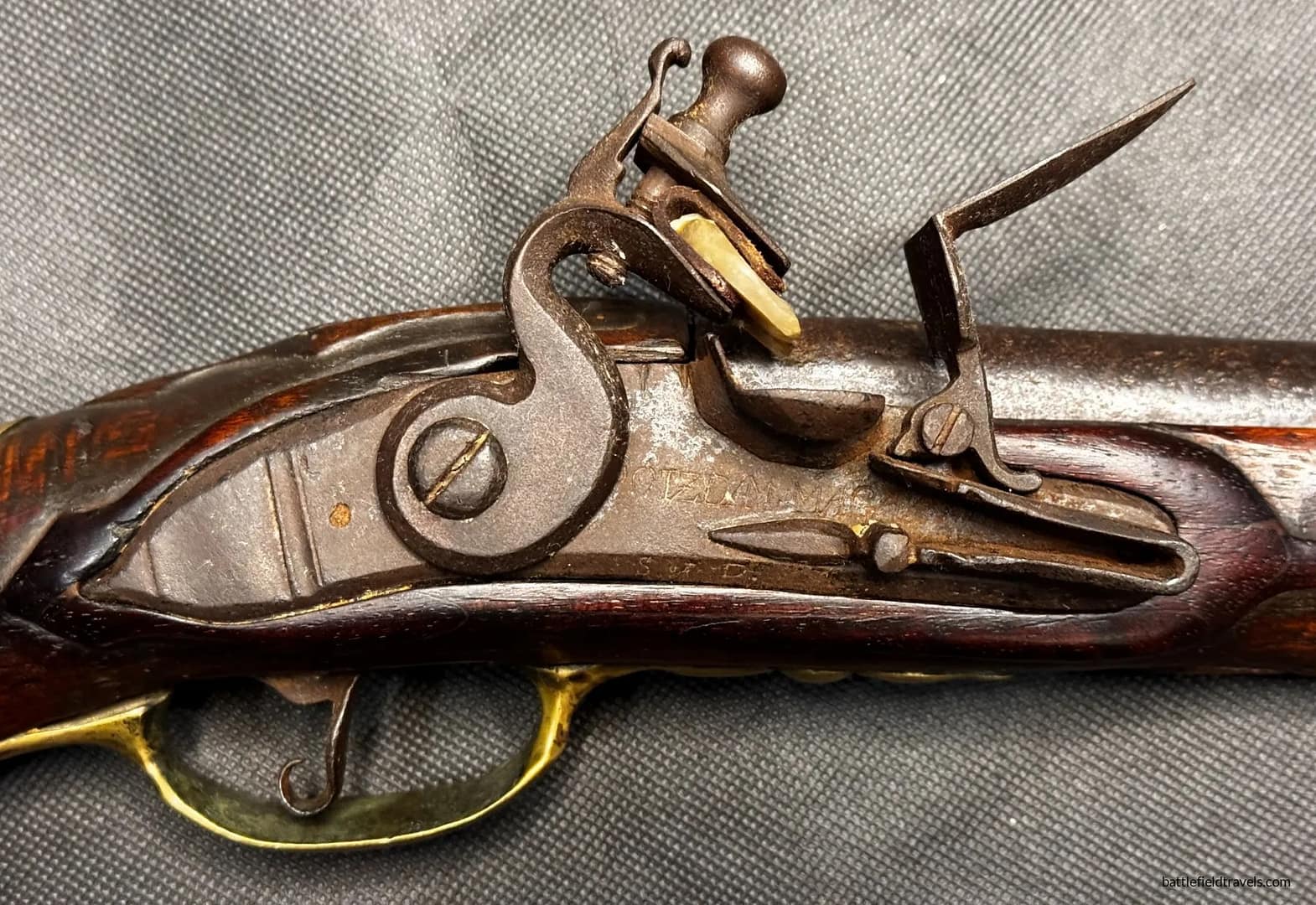 Prussian Model 1731 Hussar Pistol