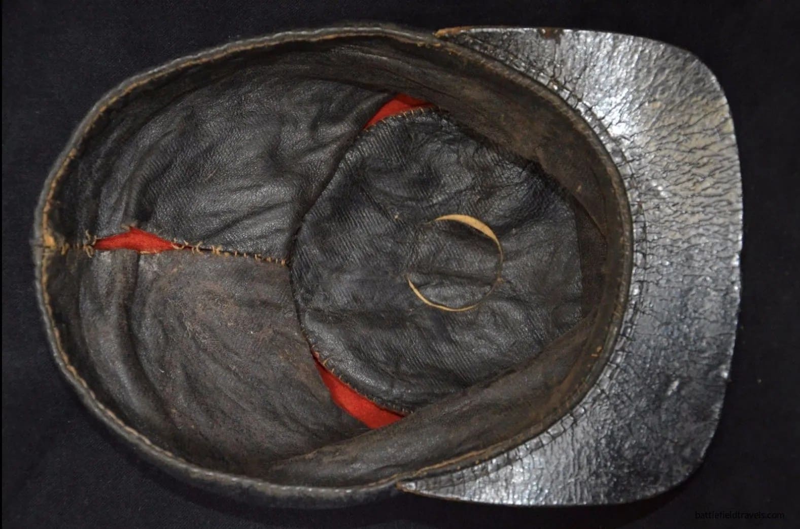 French Model 1867 Kepi, Infantry Regiment 30, Franco-Prussian War