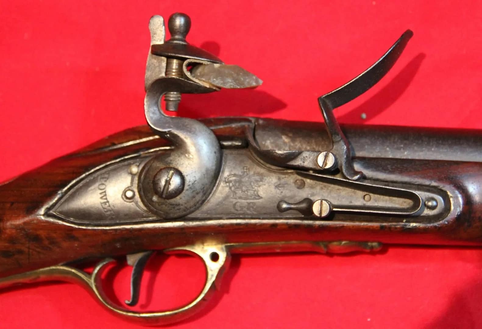 1777-S Second Model Brown Bess