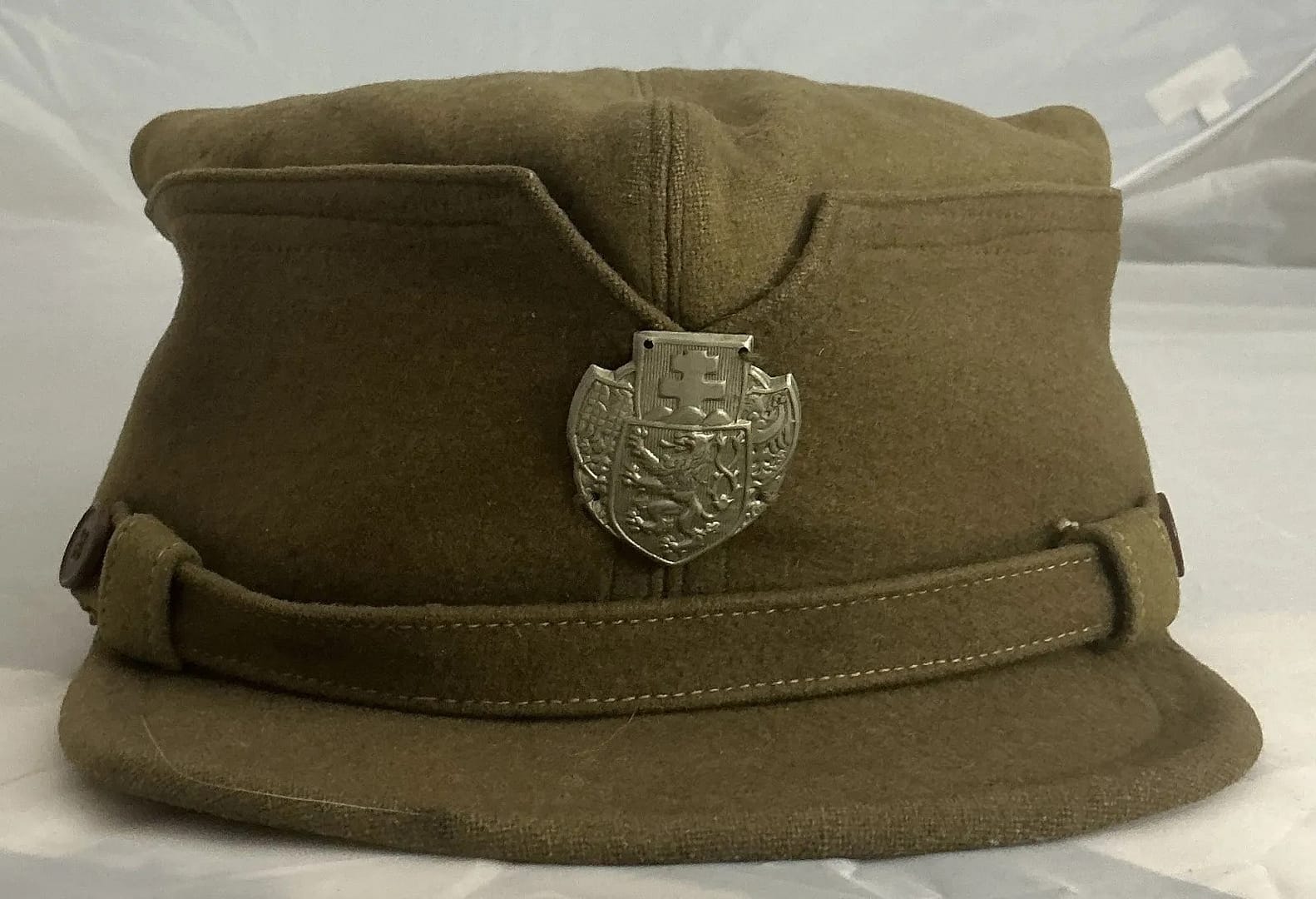 Russian Civil War Czechosloval Legion Cap