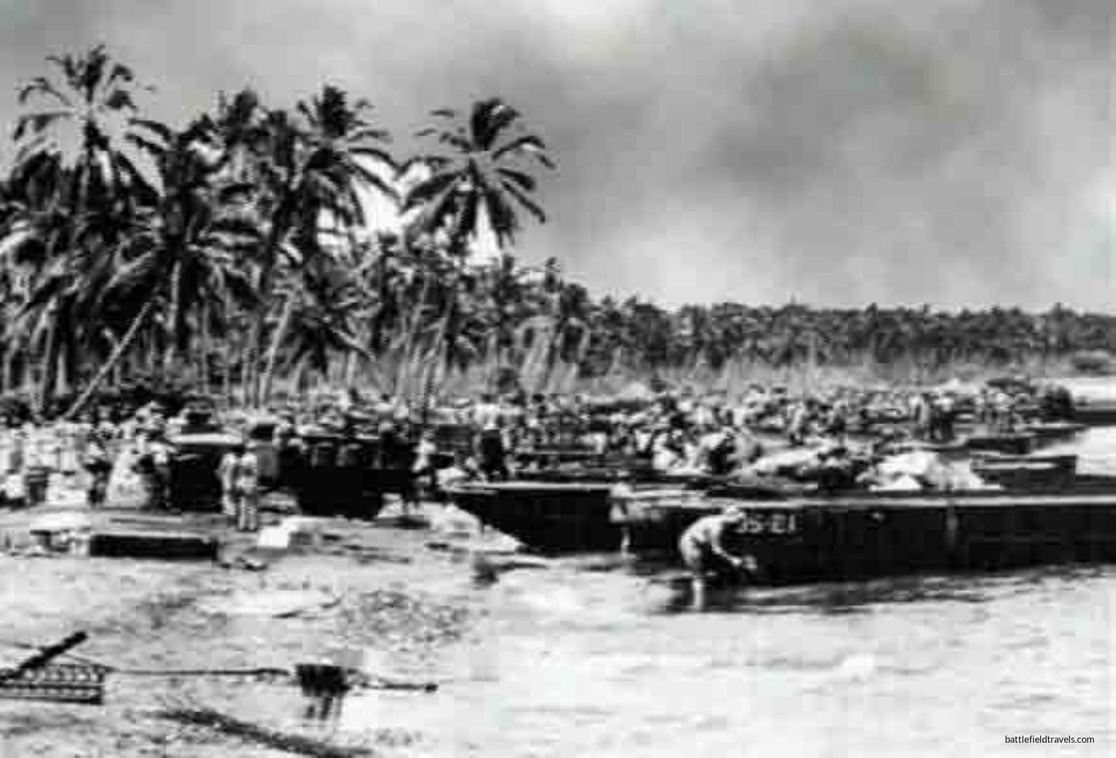 📝 🔒Field Note: Guadalcanal – Beach Red landings, 7 August 1942