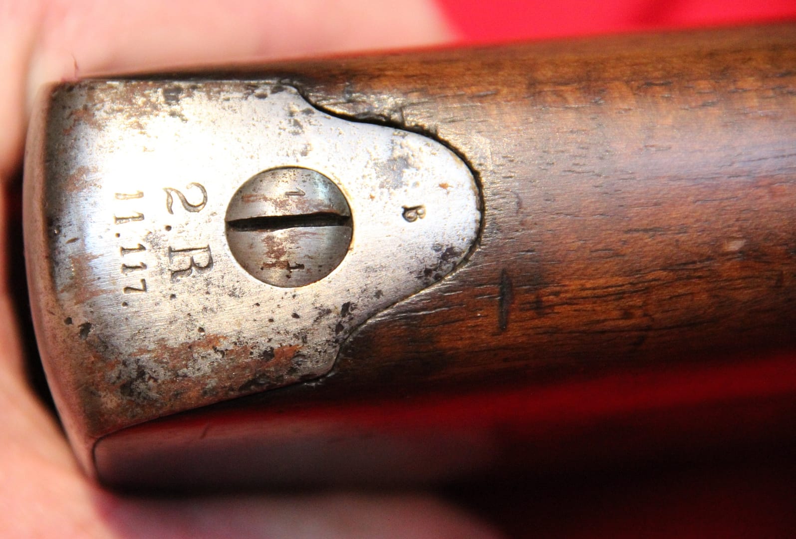 1862 Dreyse Zundnadelgewehr M1862 k