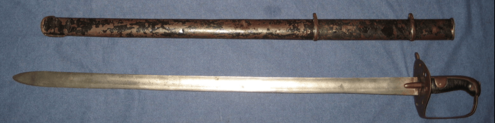British Pattern 1796 Heavy Cavalry Sword