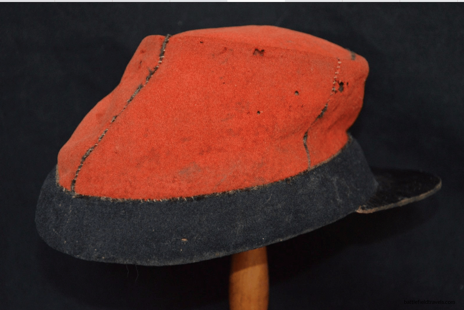 French Model 1867 Kepi, Infantry Regiment 30, Franco-Prussian War