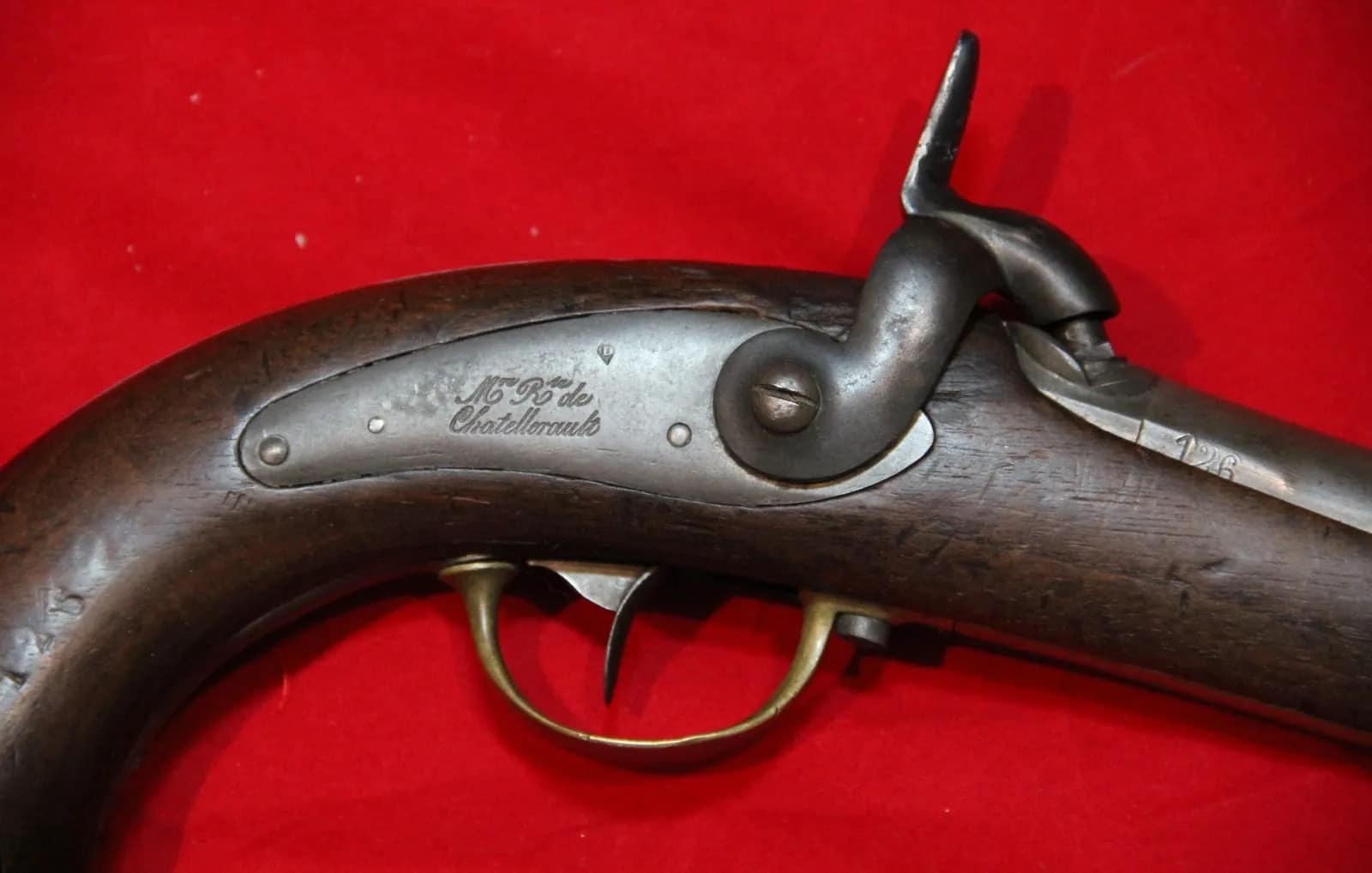 1837 French Mod 1837 Marine Pistol
