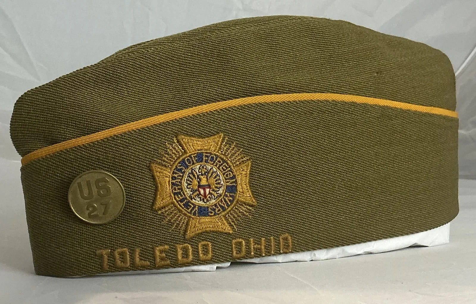 Infantry Hancock group VFW hat