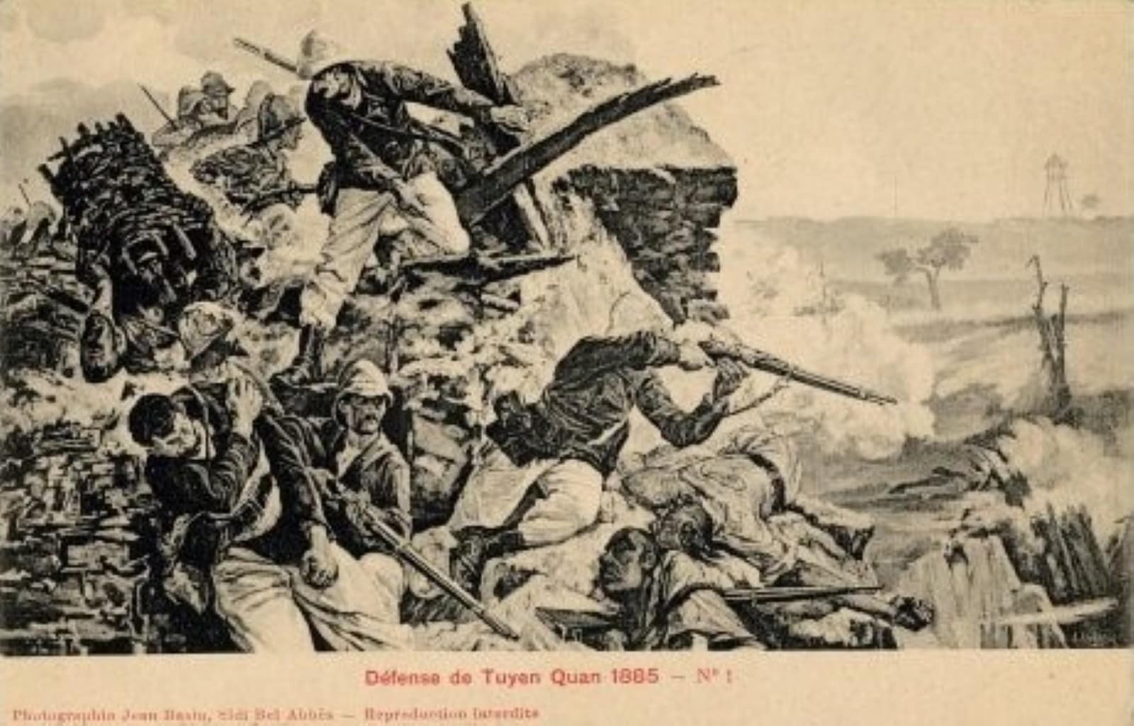⚔️🔒Siege of Tuyên Quang, Tonkin, 24 Nov 1884 – 3 March 1885
