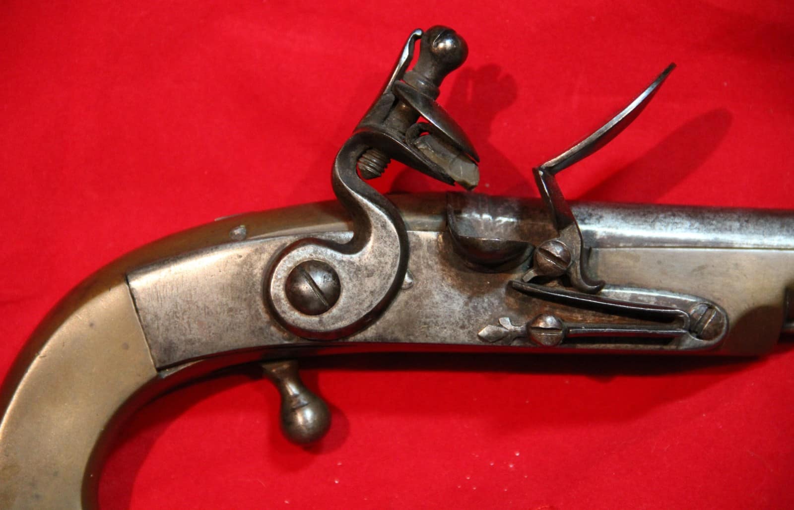1780 John Waters Black Watch pistol
