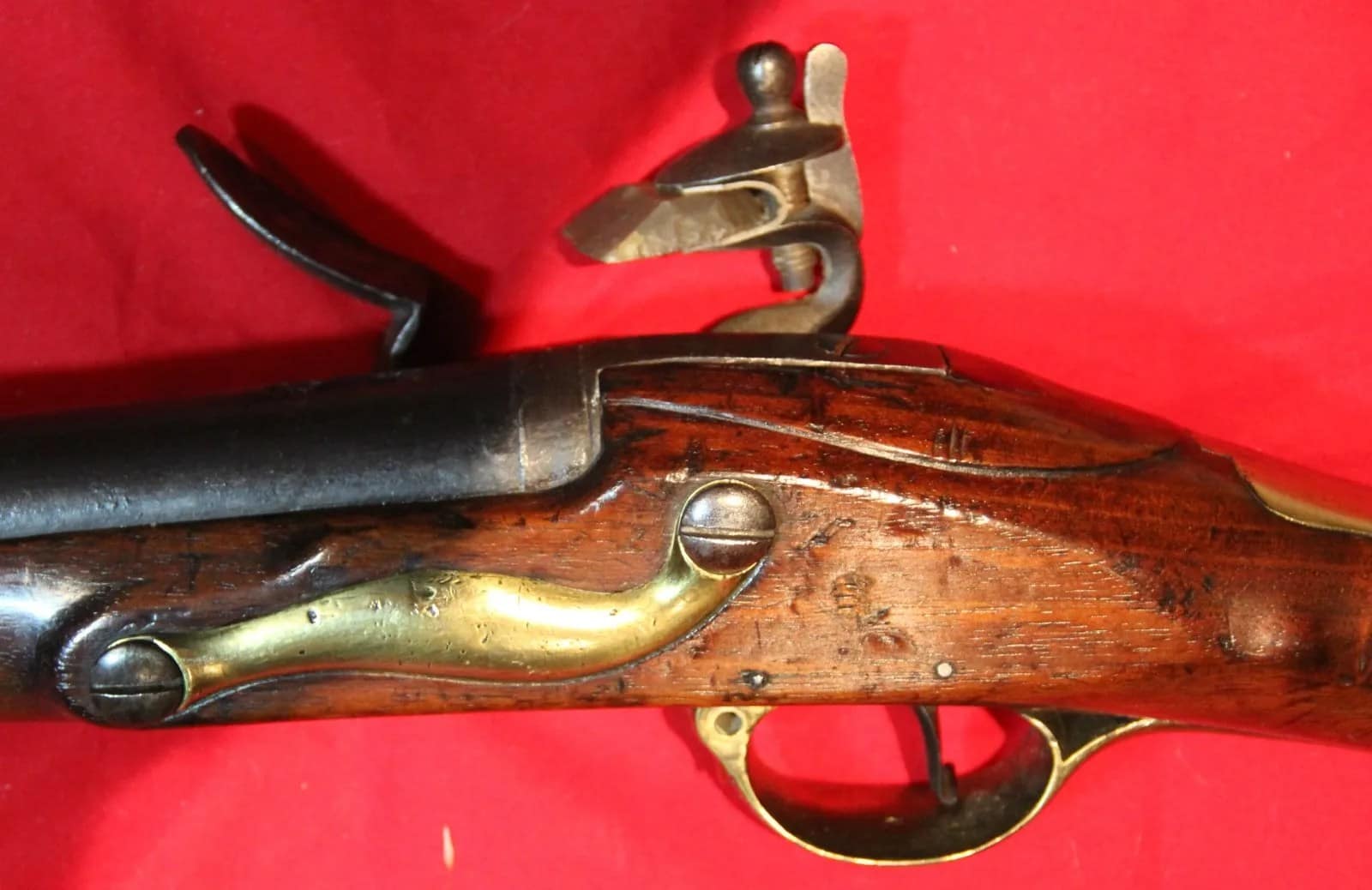1777-S Second Model Brown Bess