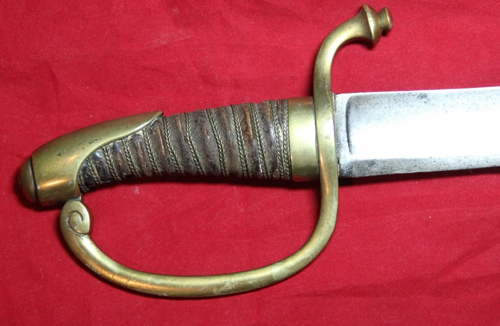 1800 French Imperial Guard Hanger short sword