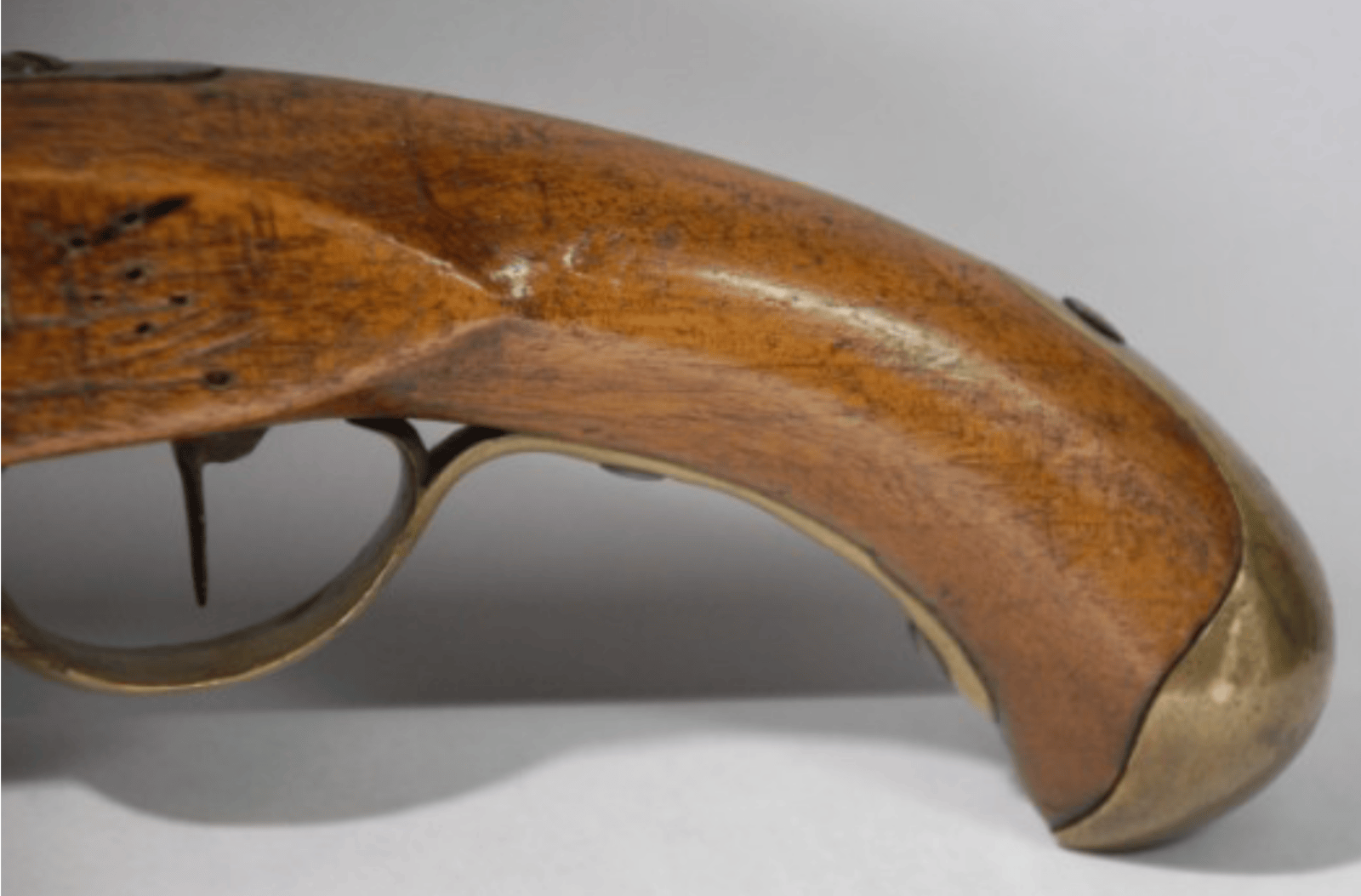 1763 French Cavalry pistol Mauberge