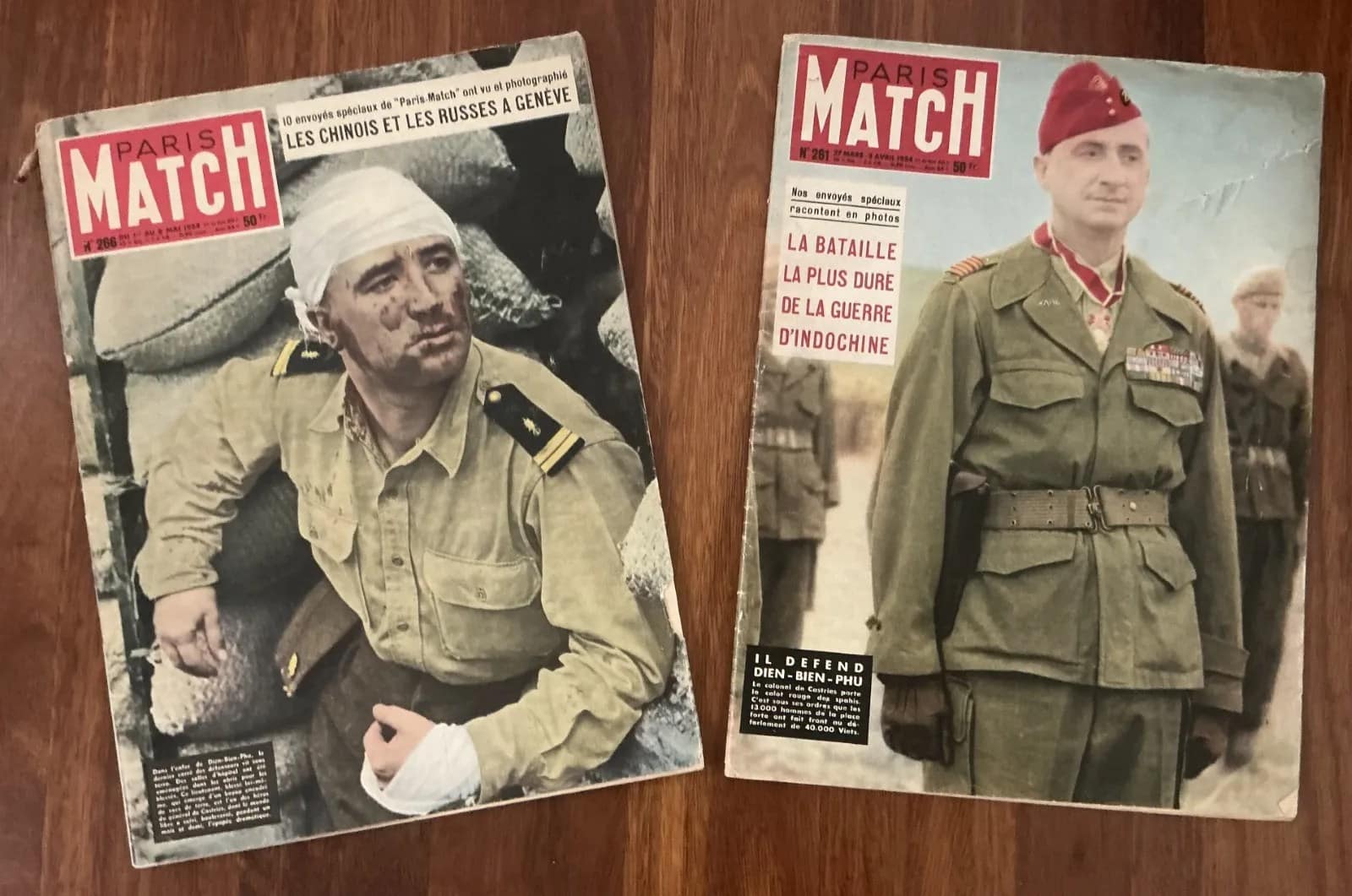 Indochina Paris Match Magazine May 1954- Dien Bien Phu