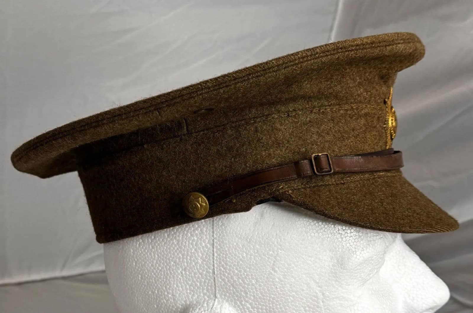 WW1 British Pattern 1902 Service Cap, Coldstream Guards