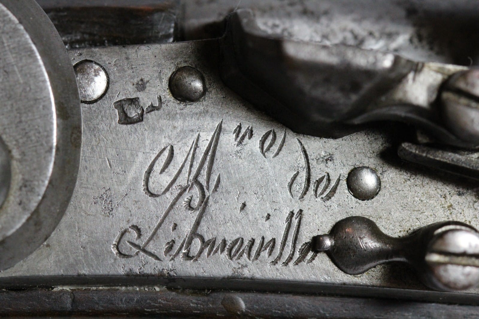 1763 French Mod 1763 Libreville c. 1792-96