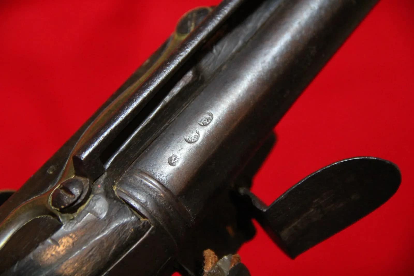 1745 Robert Watkin Dragoon Pistol