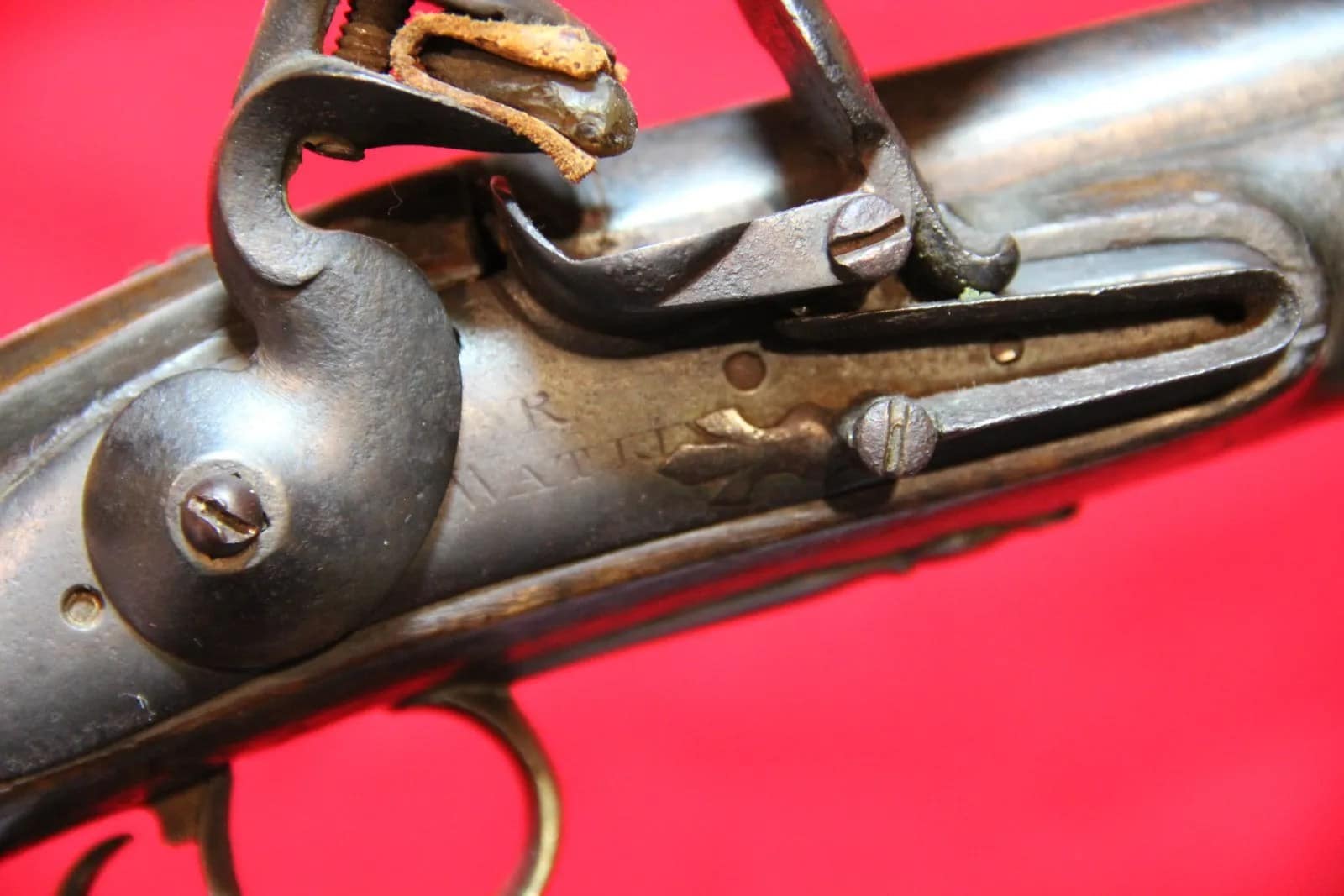 1745 Robert Watkin Dragoon Pistol