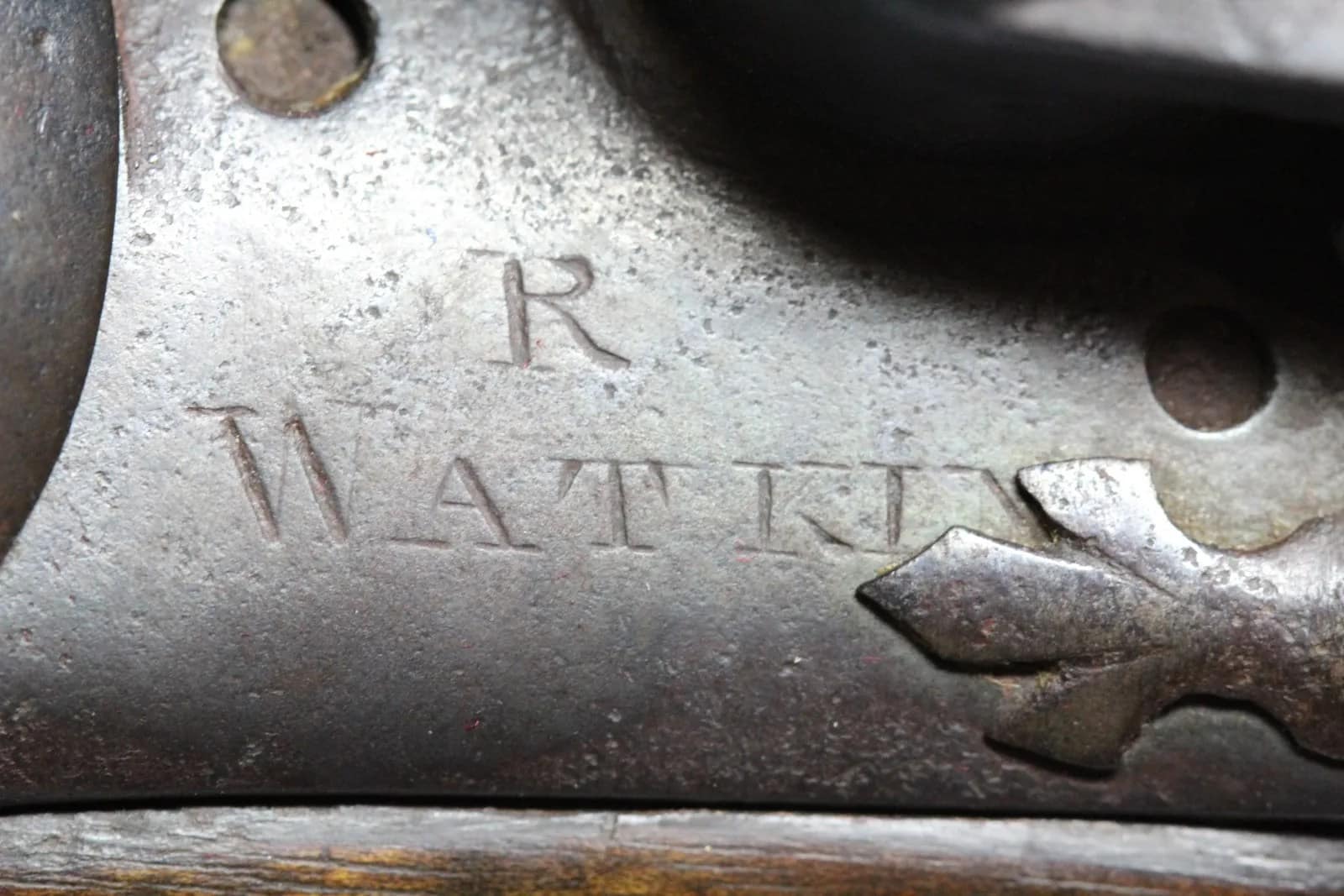 1745 Robert Watkin Dragoon Pistol