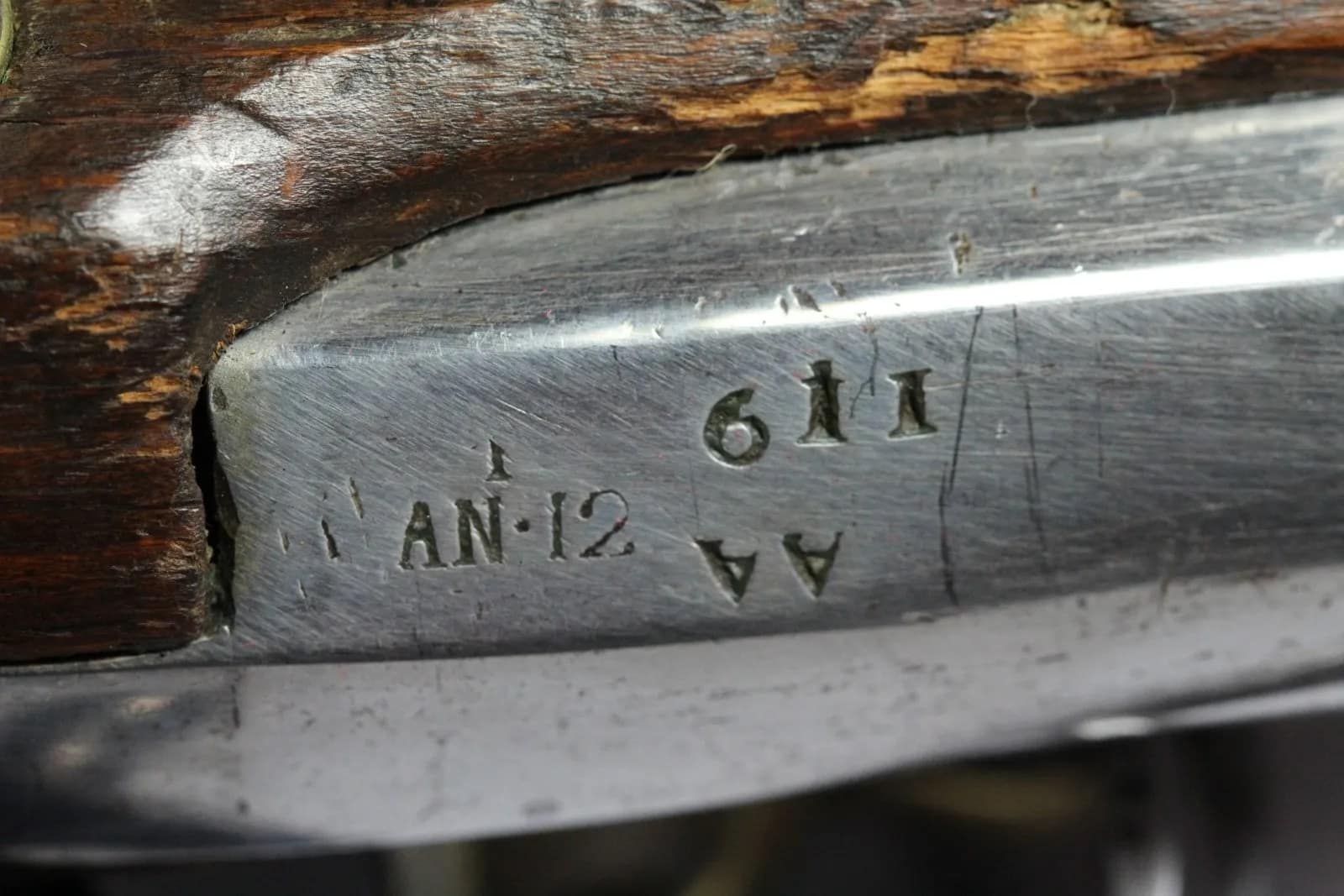 French Model 1777 AN XII Dragoon Musket