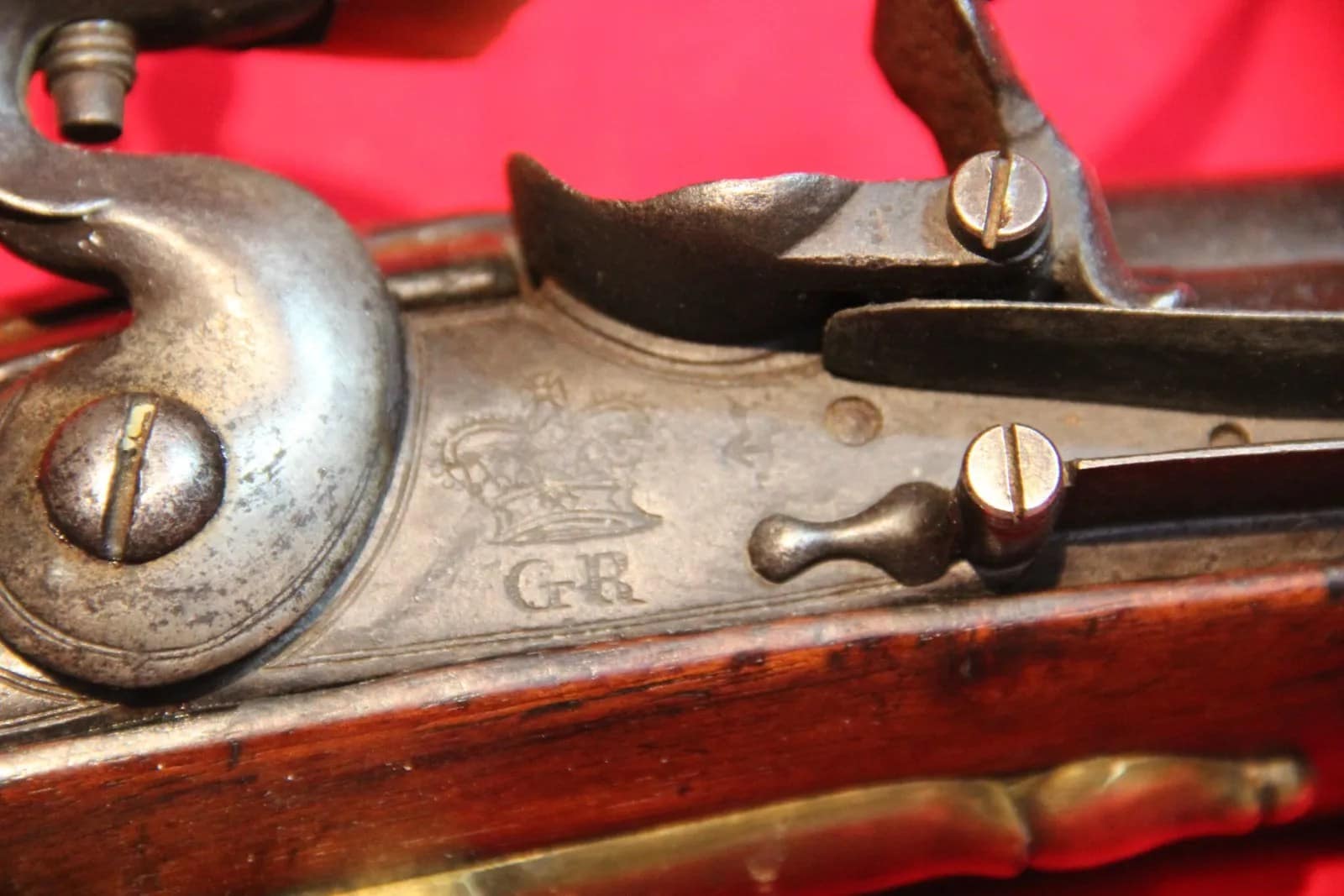 1777-S Second Model Brown Bess