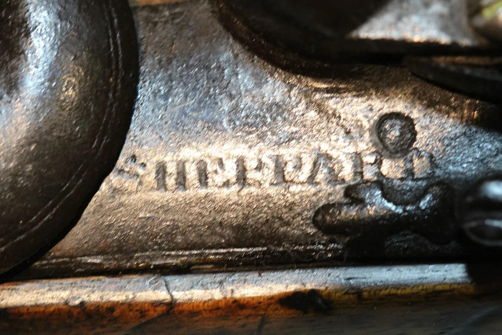 1780 British Sea Service Musket by Sheppard