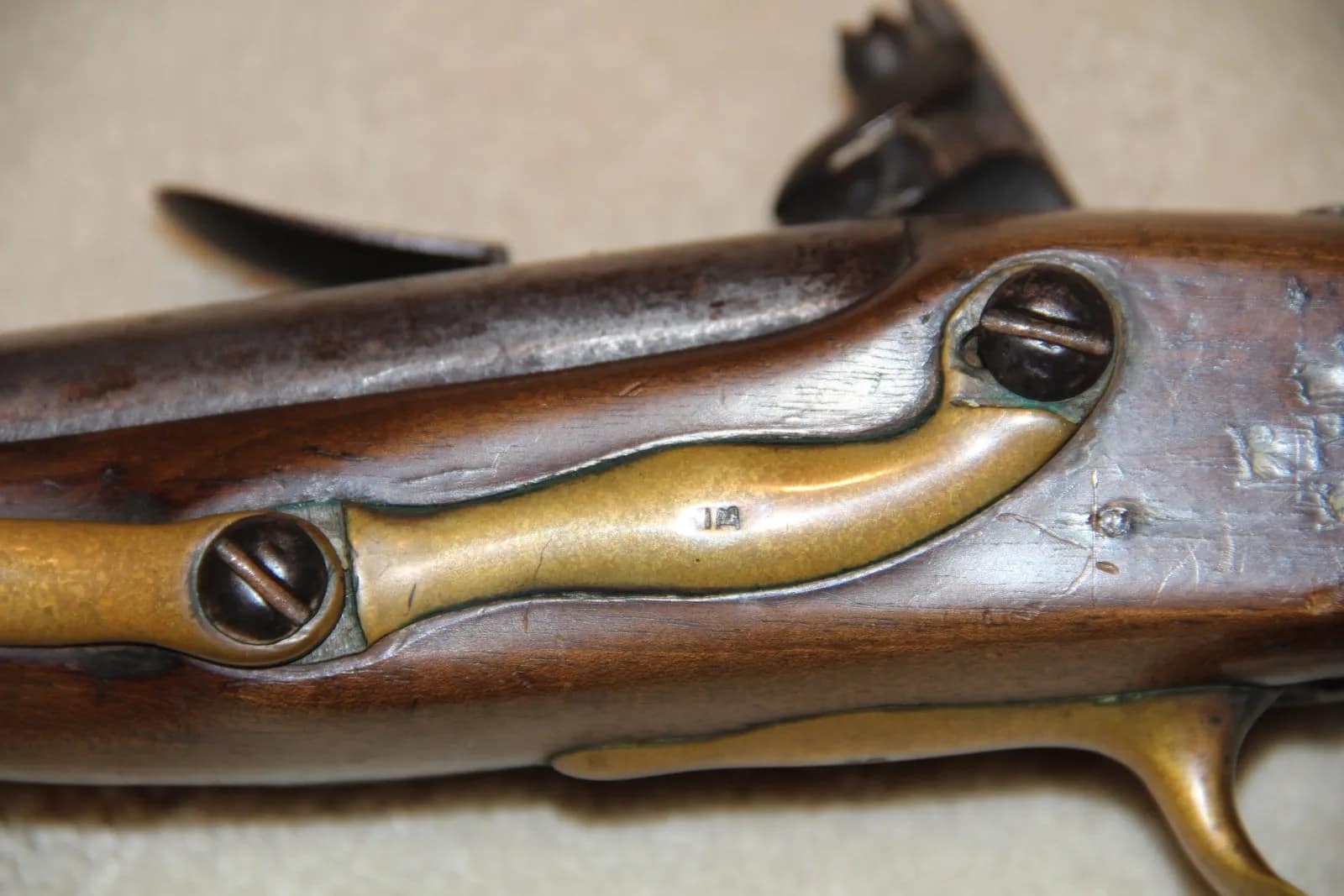 1786 French Marine Pistol