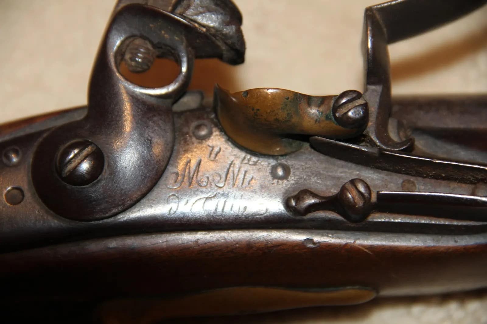 1786 French Marine Pistol