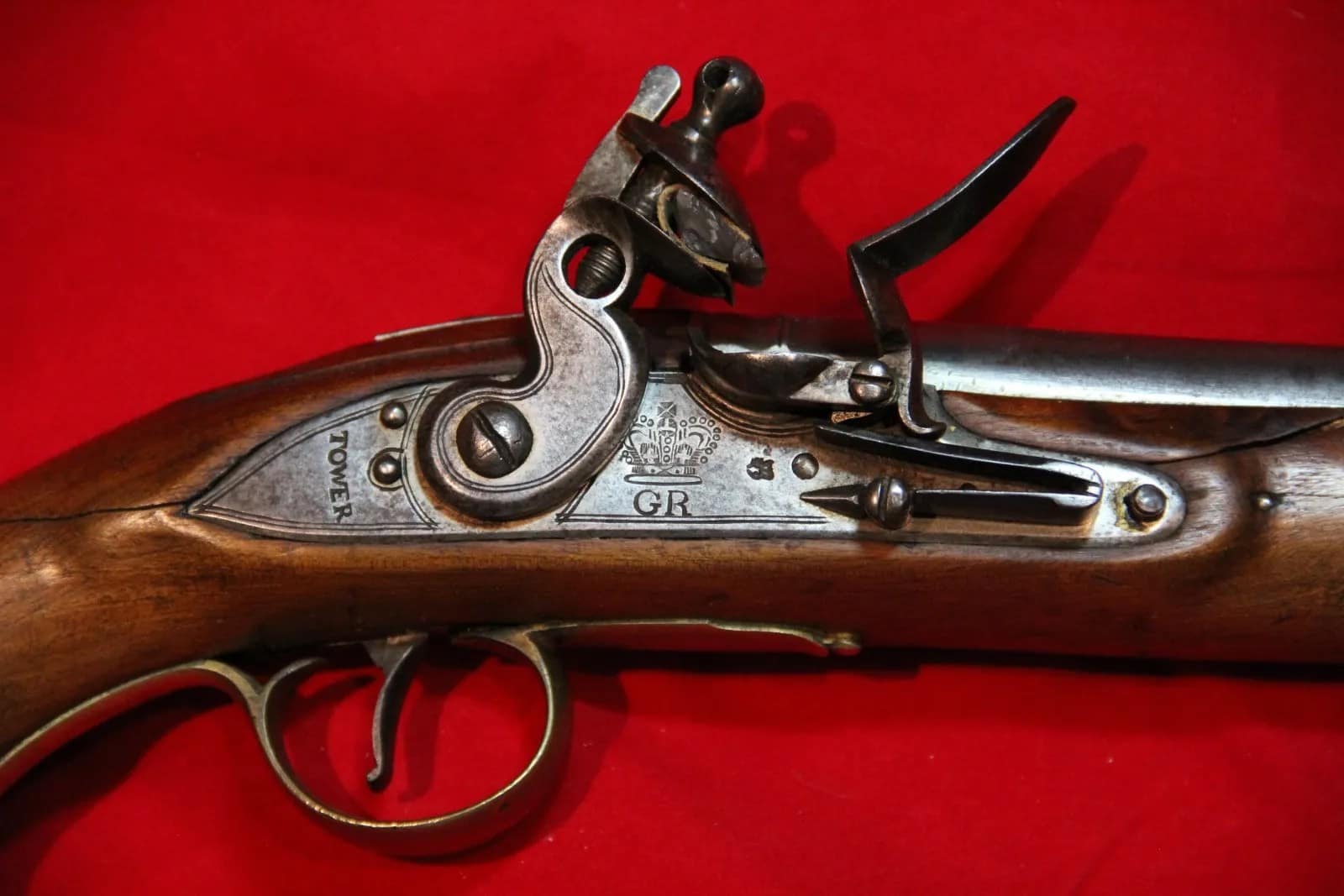 1796 English Light Dragoon Pistol