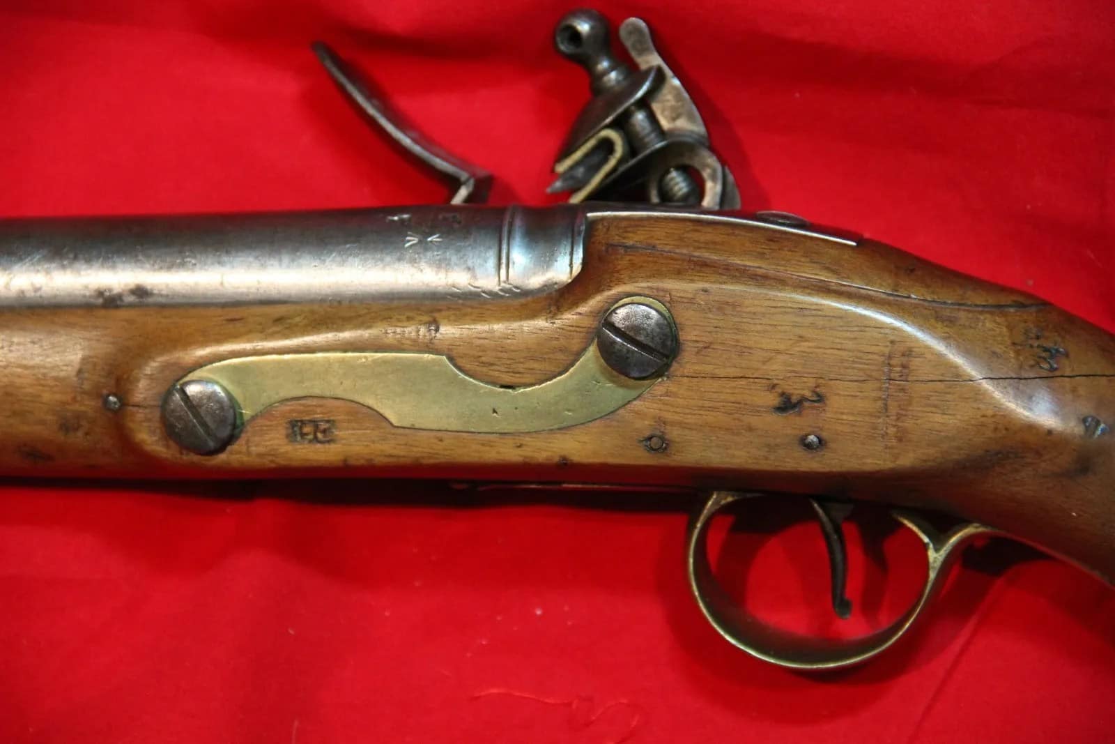 1796 English Light Dragoon Pistol