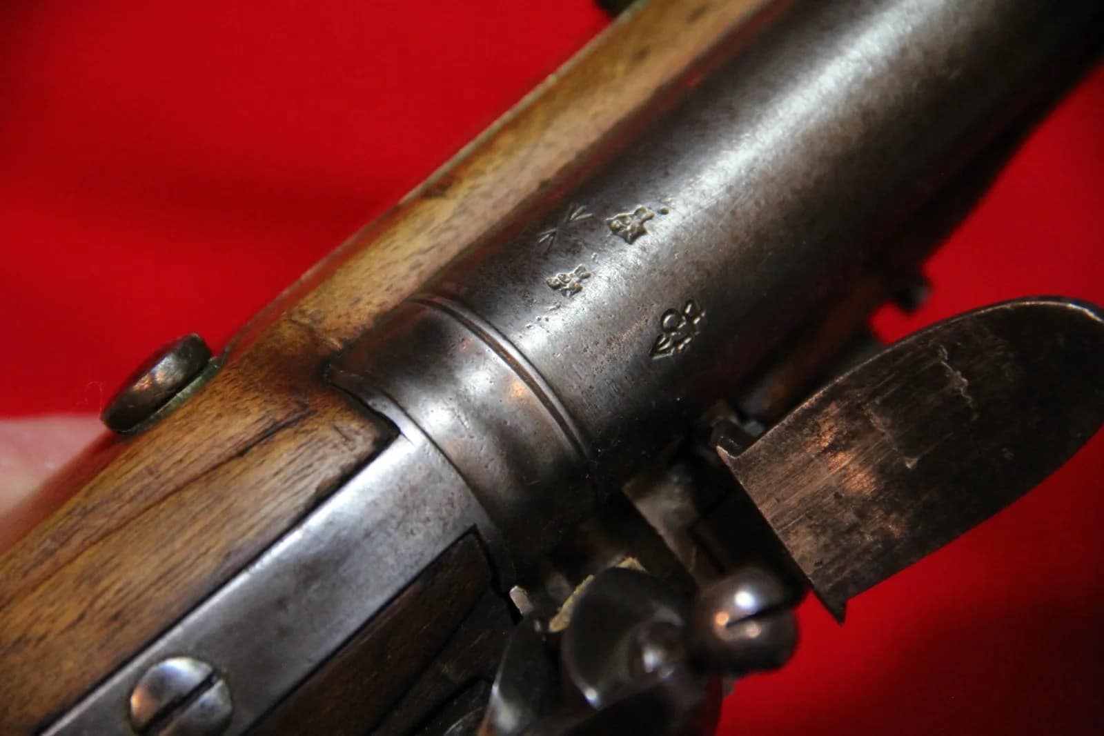 1796 English Light Dragoon Pistol