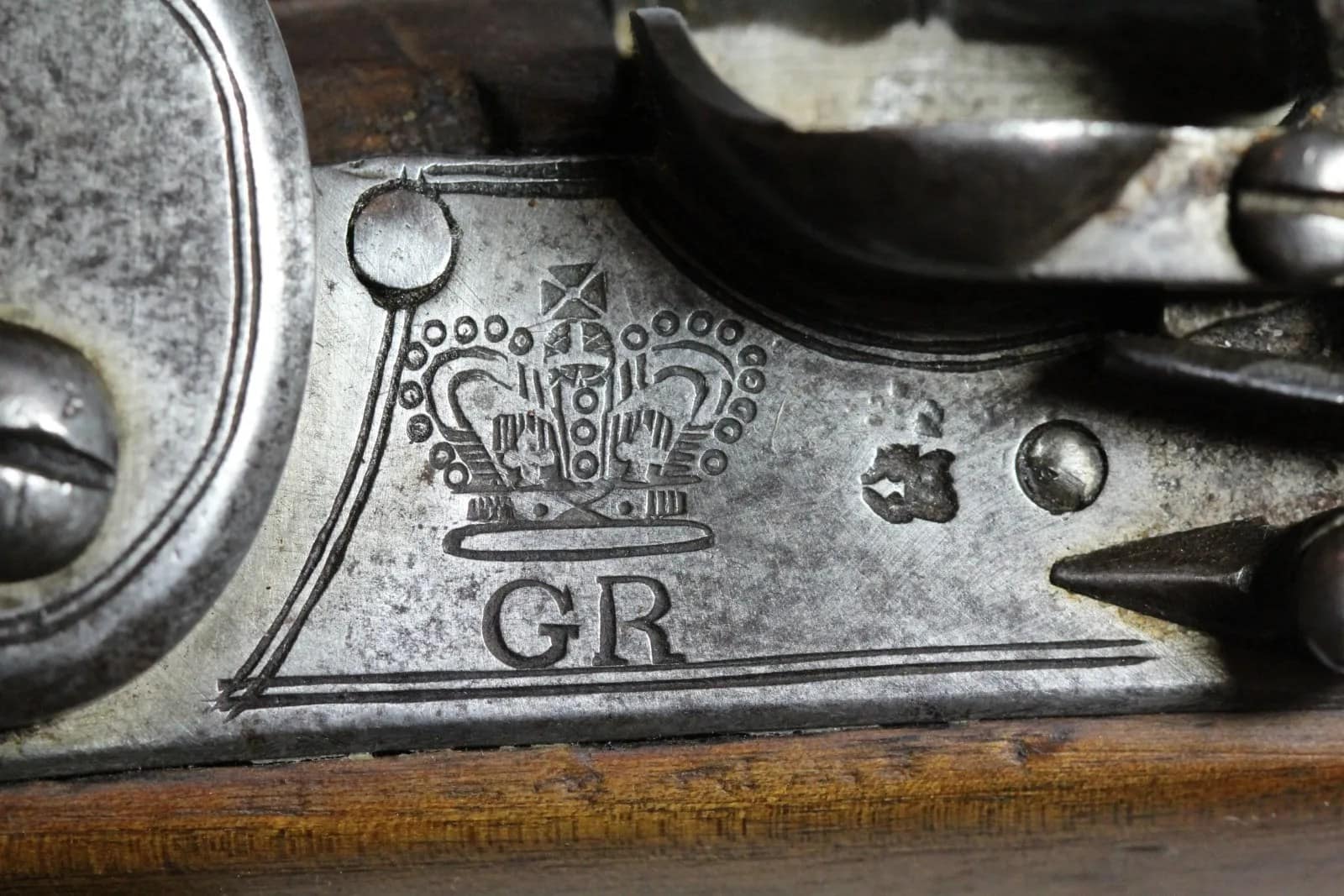 1796 English Light Dragoon Pistol