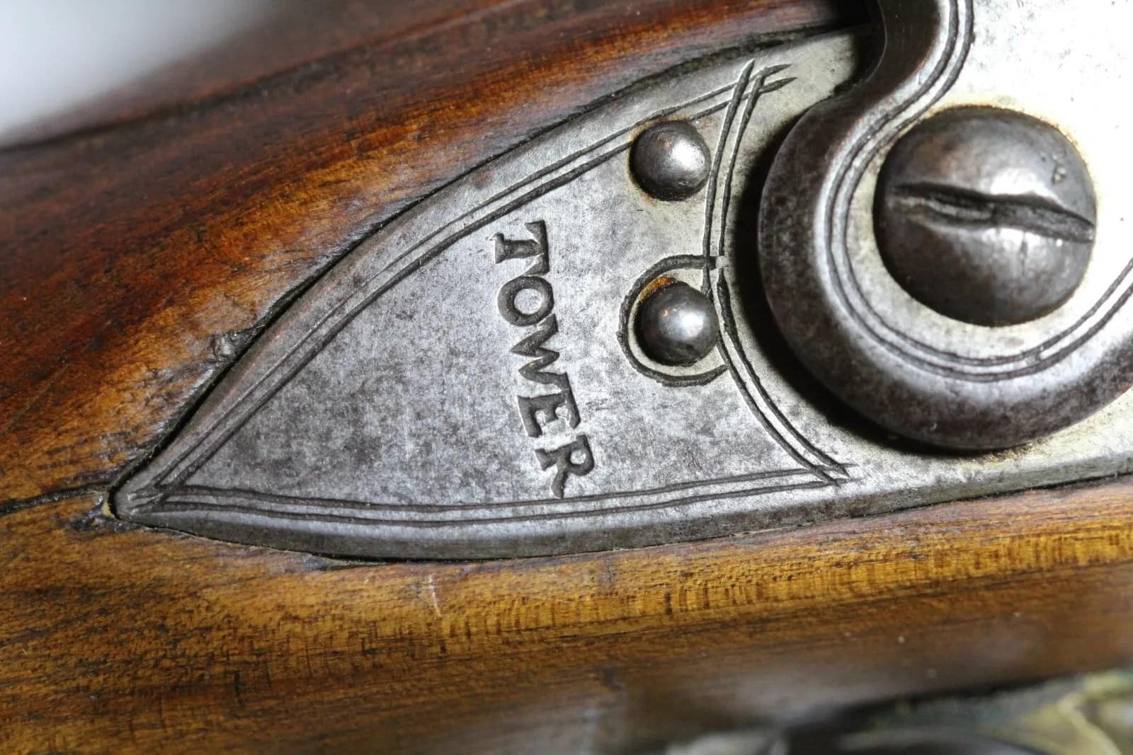 1796 English Light Dragoon Pistol