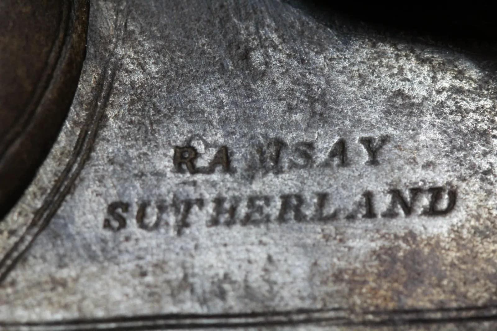 1809 India Pattern Brown Bess RAMSEY SUTHERLAND