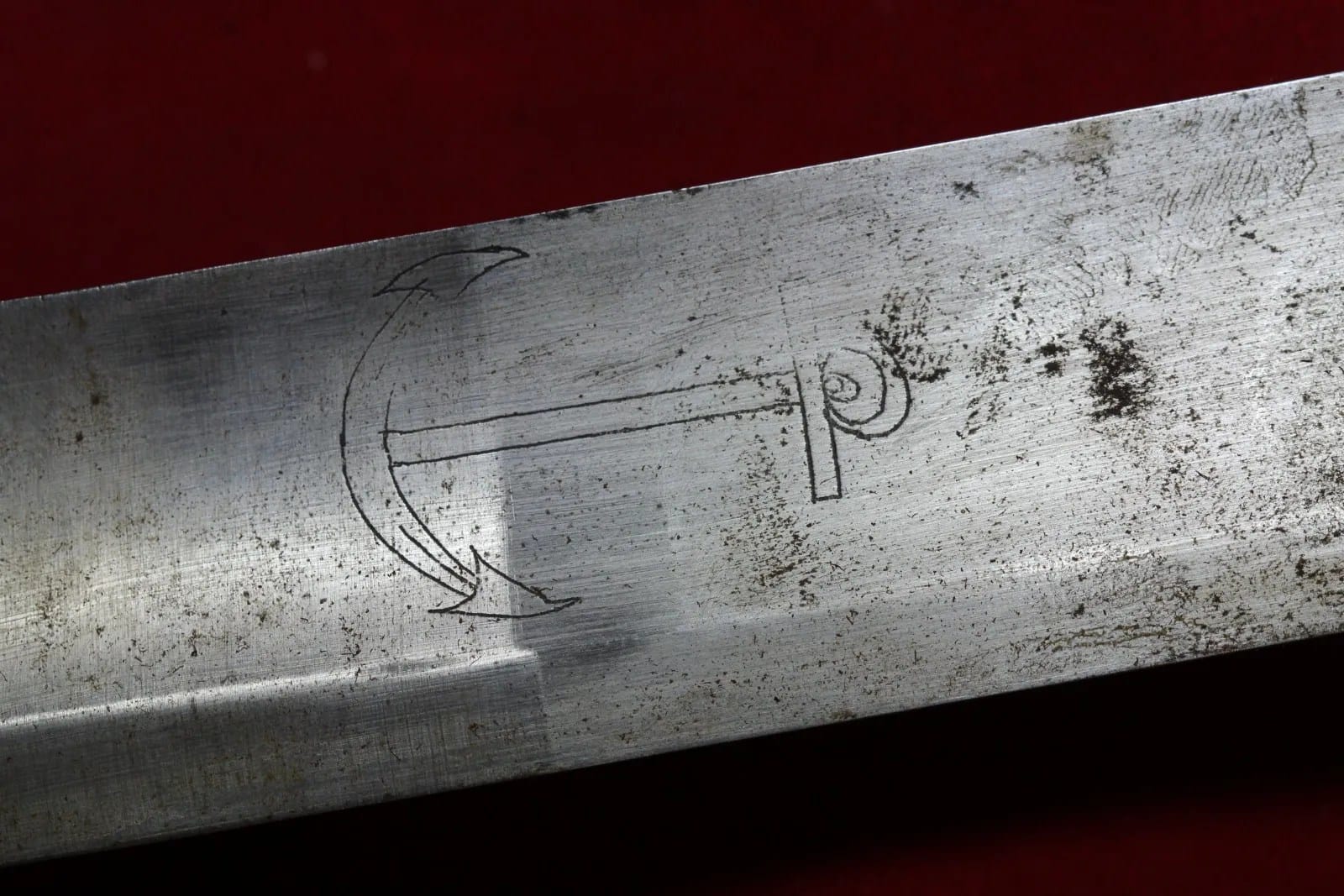 1837 French M1837 Naval Cutlass