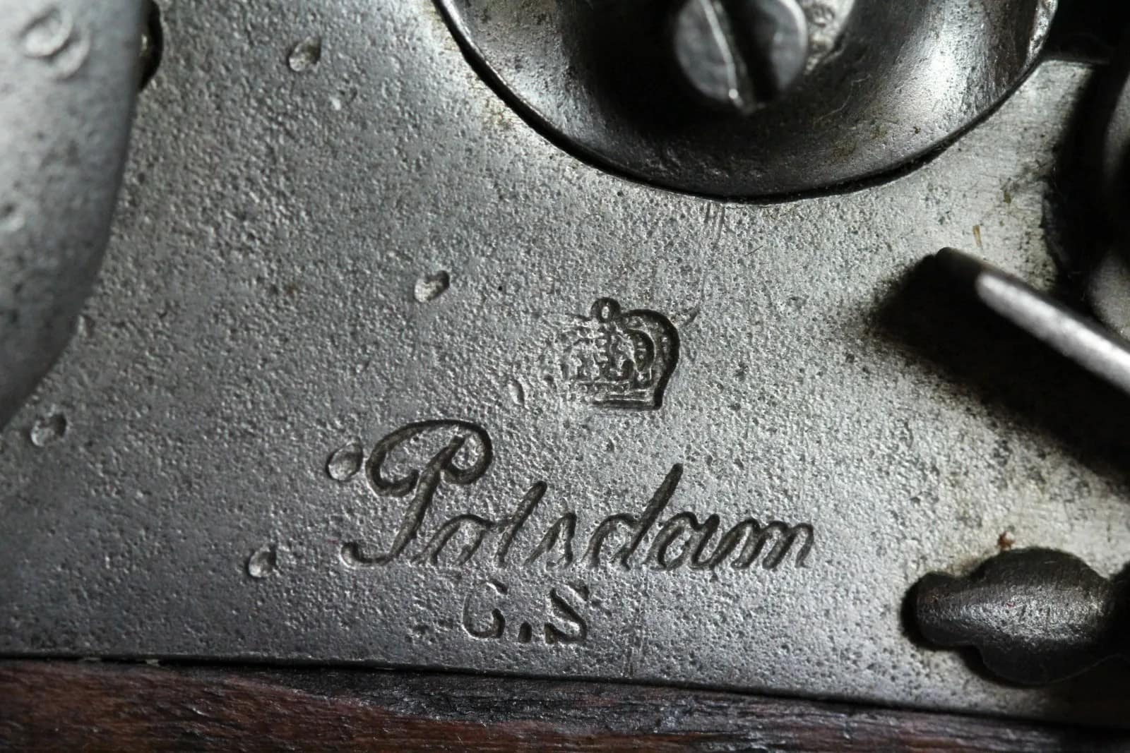 1850 Prussian Cavalry Pistol