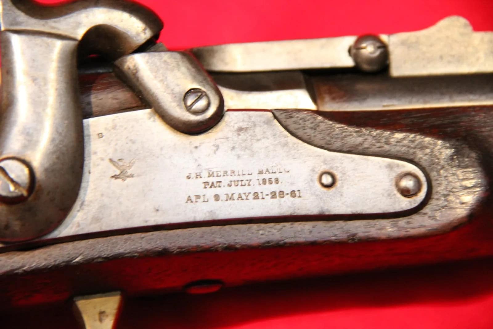 American Civil War 1858 Merrill Carbine