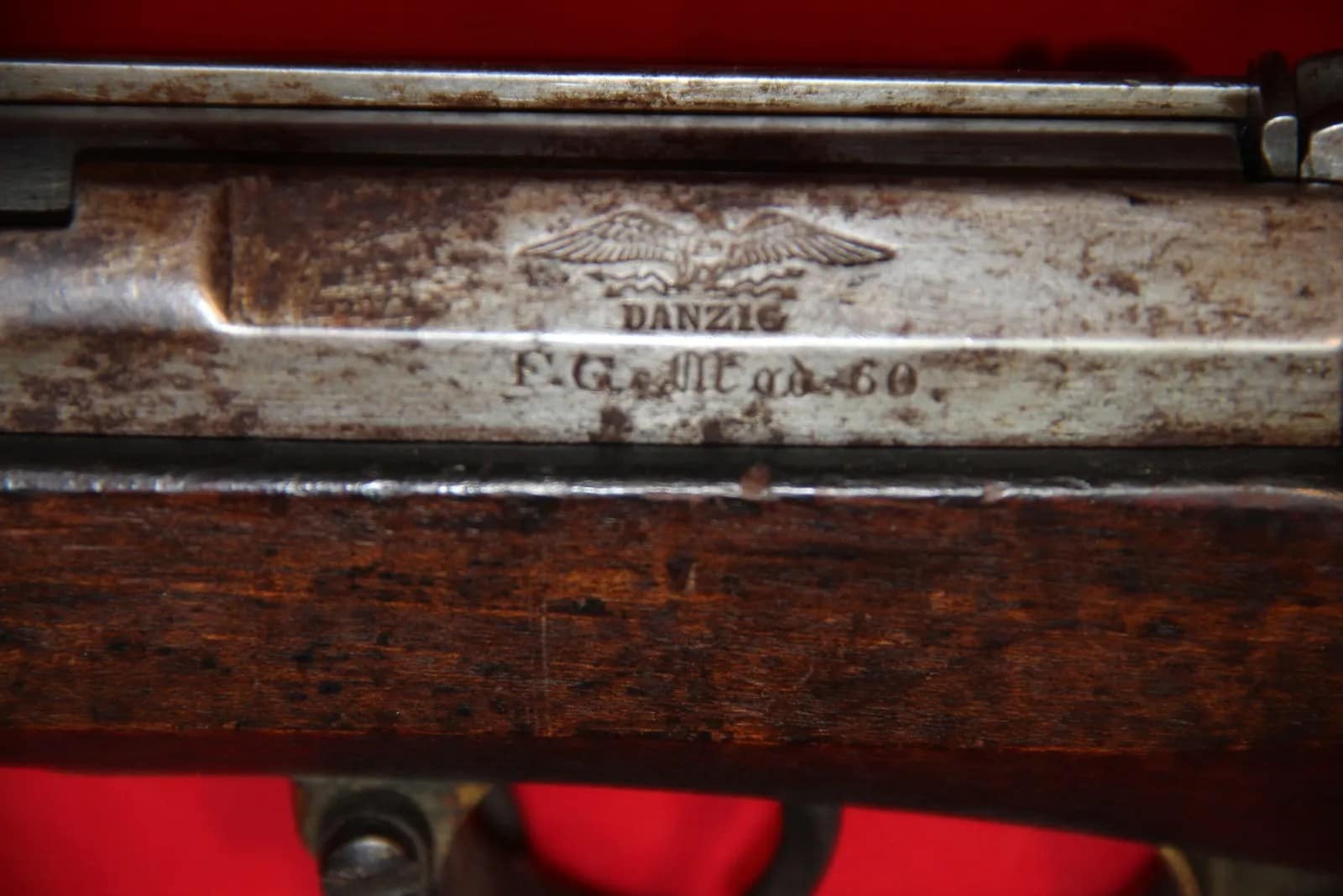 1860 Dreyse Dreyse Zündnadel Füsiliergewehr