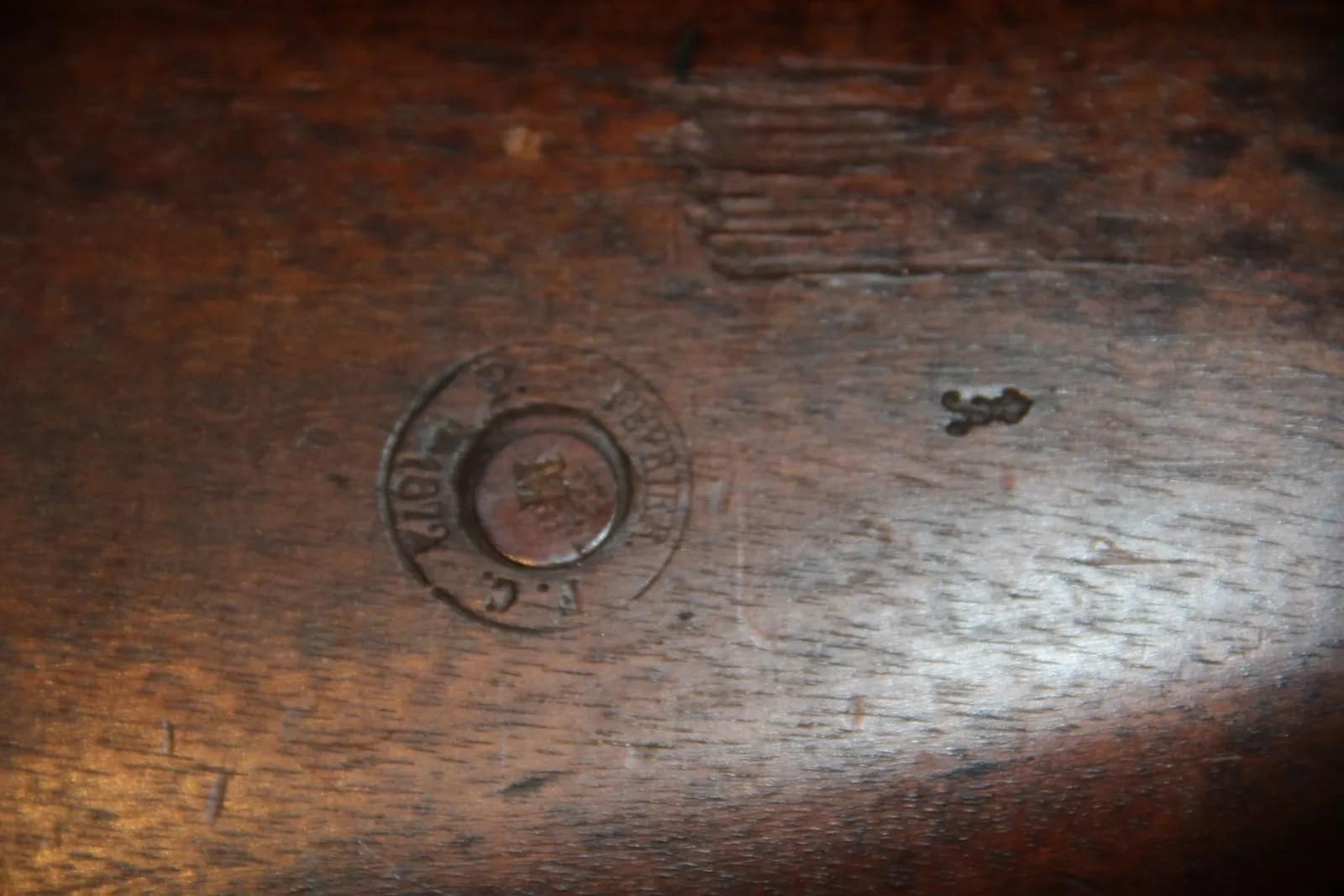 French Model 1866 Chassepot 35493, Frangc-Prussian War