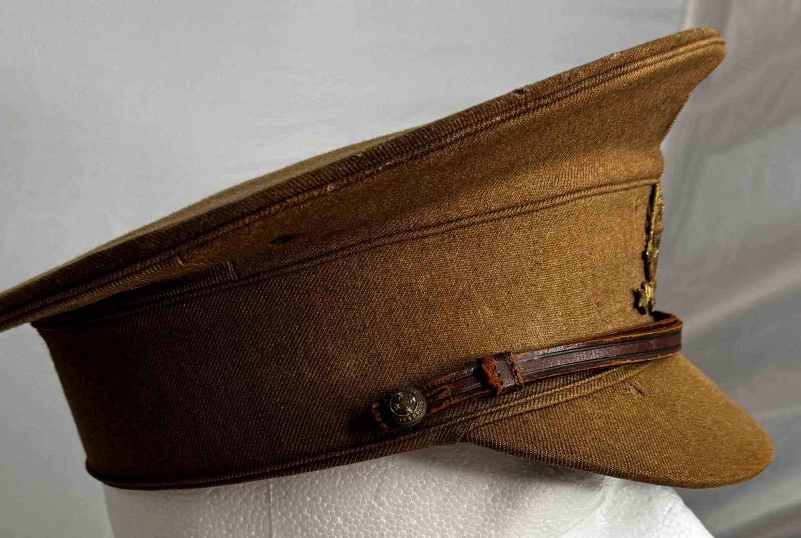 WW1 New Zealand Pattern 1902 Service Cap, NZ Rifle Brigade
