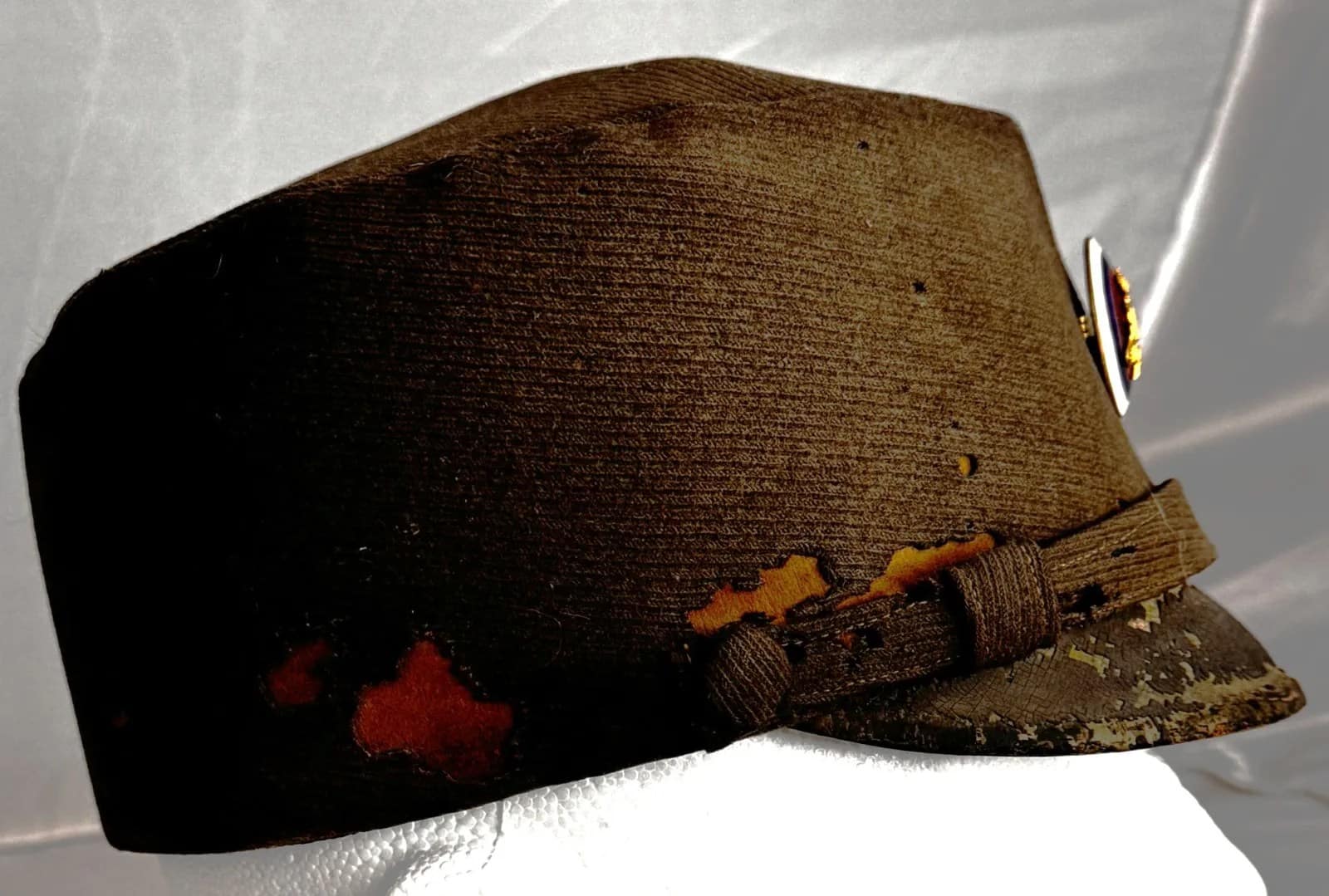 WW1 Serbian Officers Cap