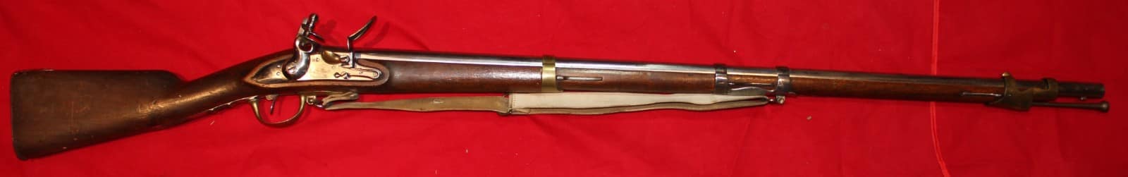 French Model 1777 AN XII Dragoon Musket