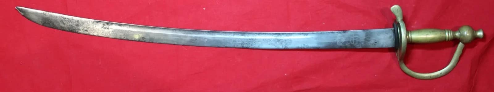 1786 Prussian M 1715 modified 1786 Hanger