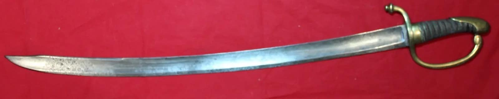 1800 French Imperial Guard Hanger short sword